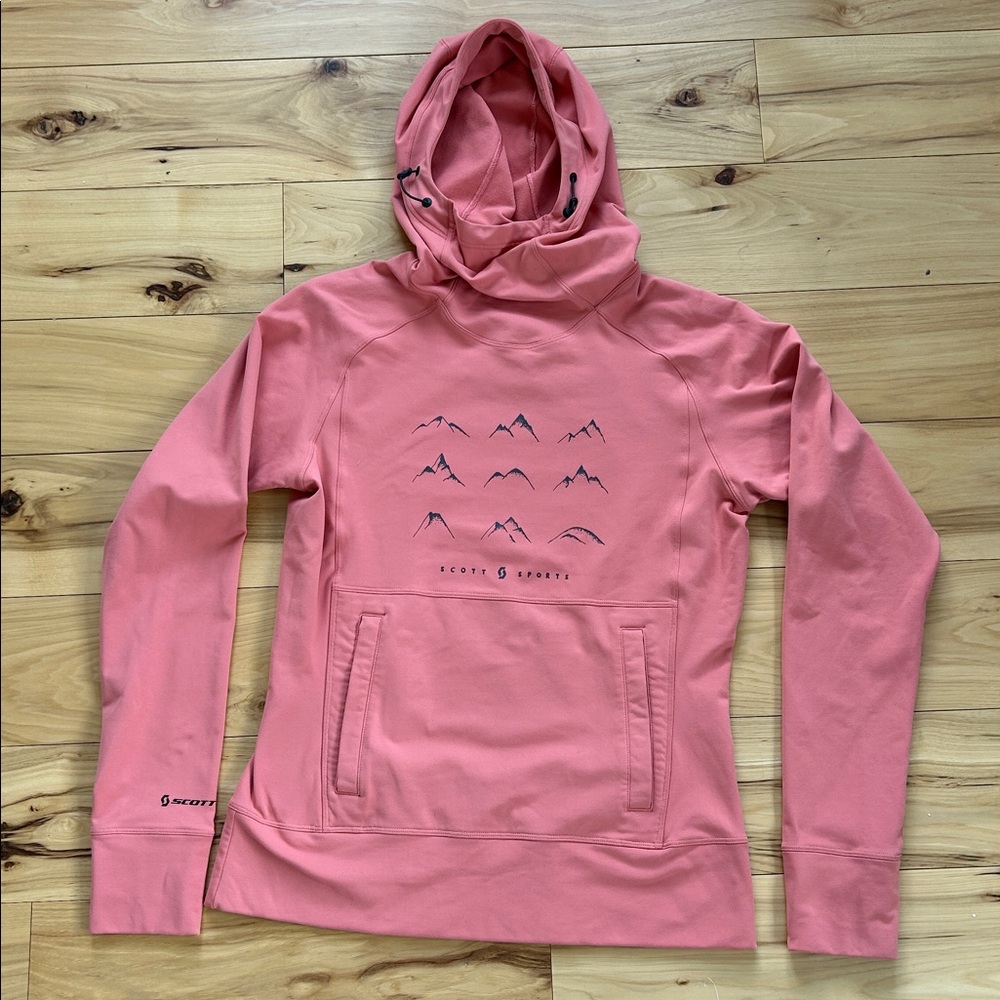 Scott Sports Bike Apparel Womens Define Hoodie Thermal Size S